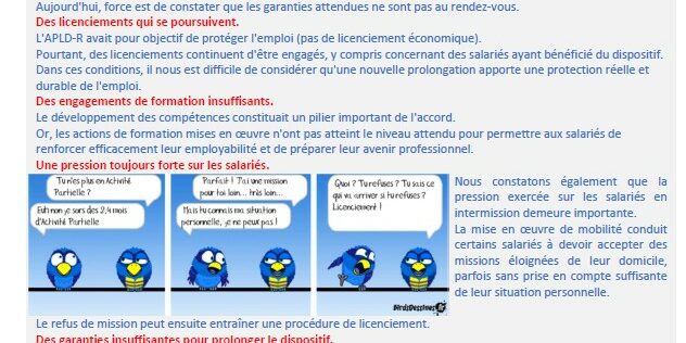 260709 – Communication CFE-CGC APLD-R